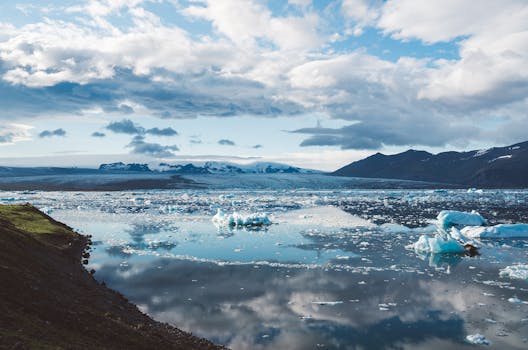 Free stock photo of climate, cold, glacier, iceberg