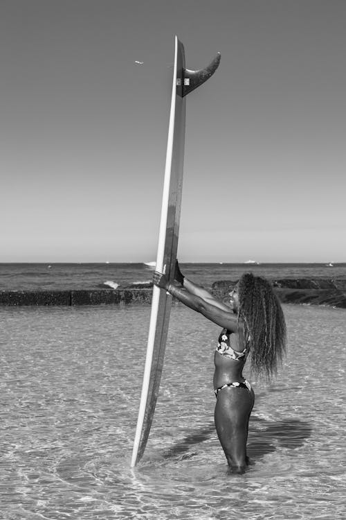 Photos gratuites de afro-américain, bikini, cheveu