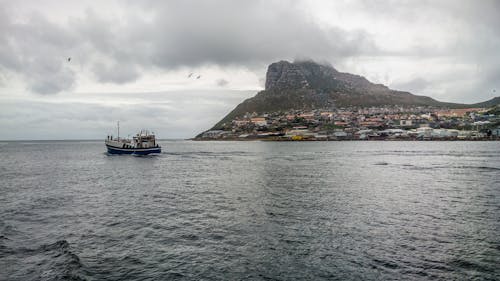 Fishing Boat in Bay