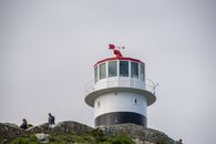 Weather Vane on Lighthouse
