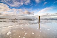Clouds above Seashore