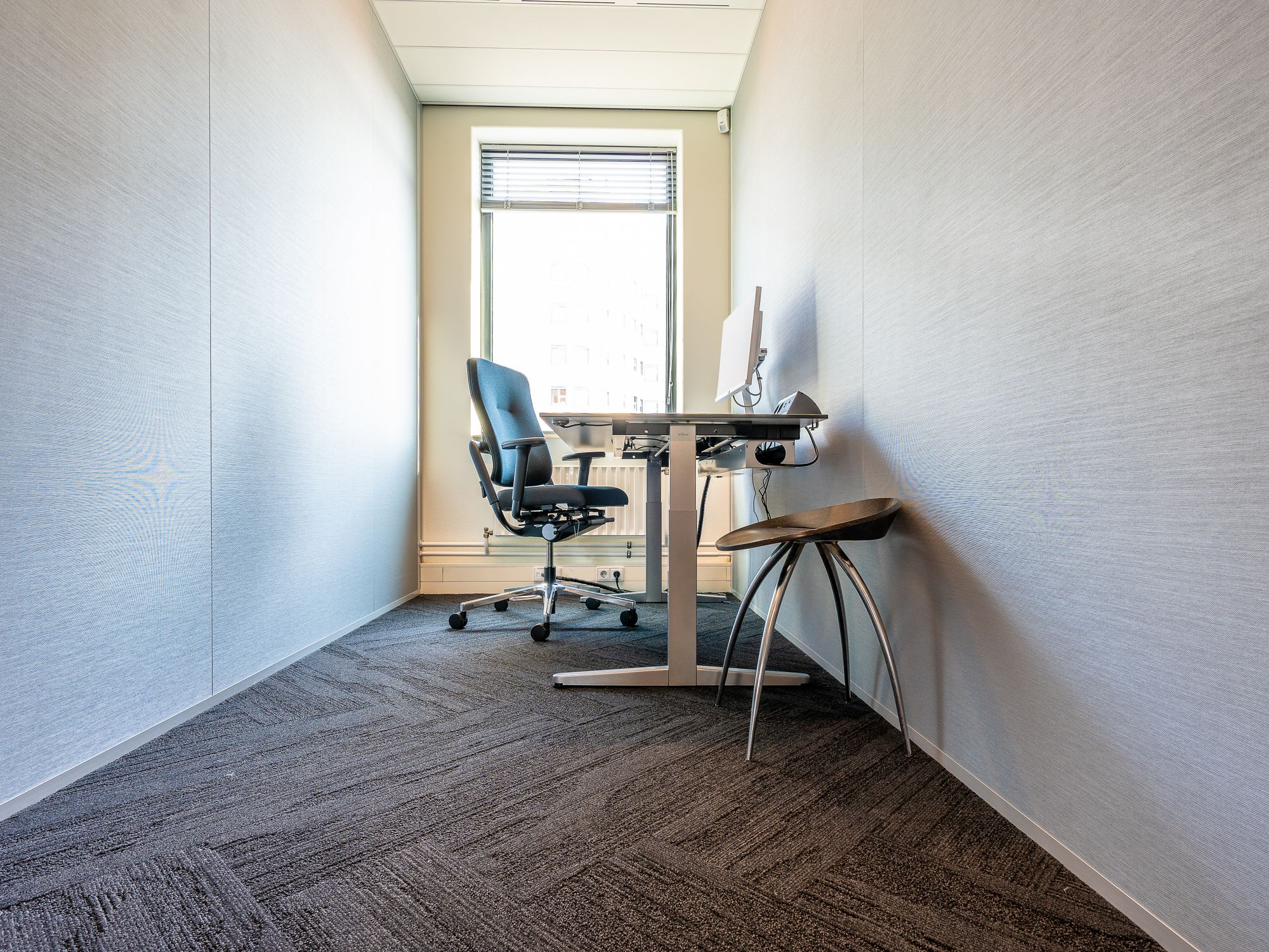 Office Removals in Bridge, South East — office relocation team moving desks and equipment