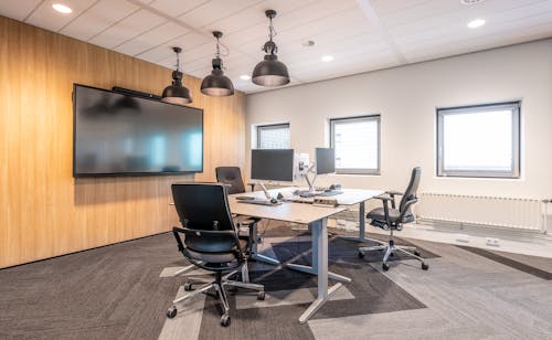 View of an Office Room