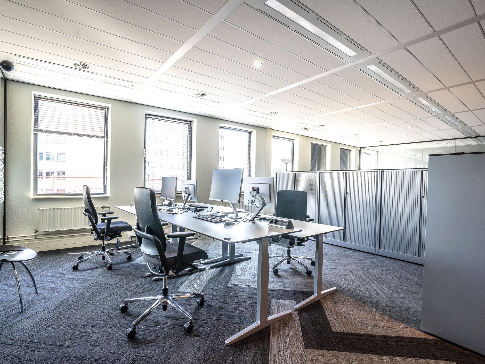 Office Removals in Mid Calder, Scotland — commercial relocation team moving office furniture and IT