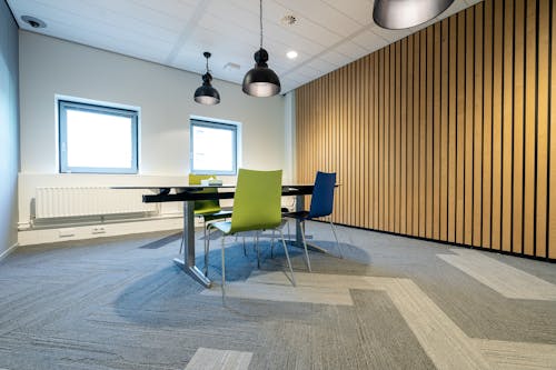 Interior Design of a Modern Business Office