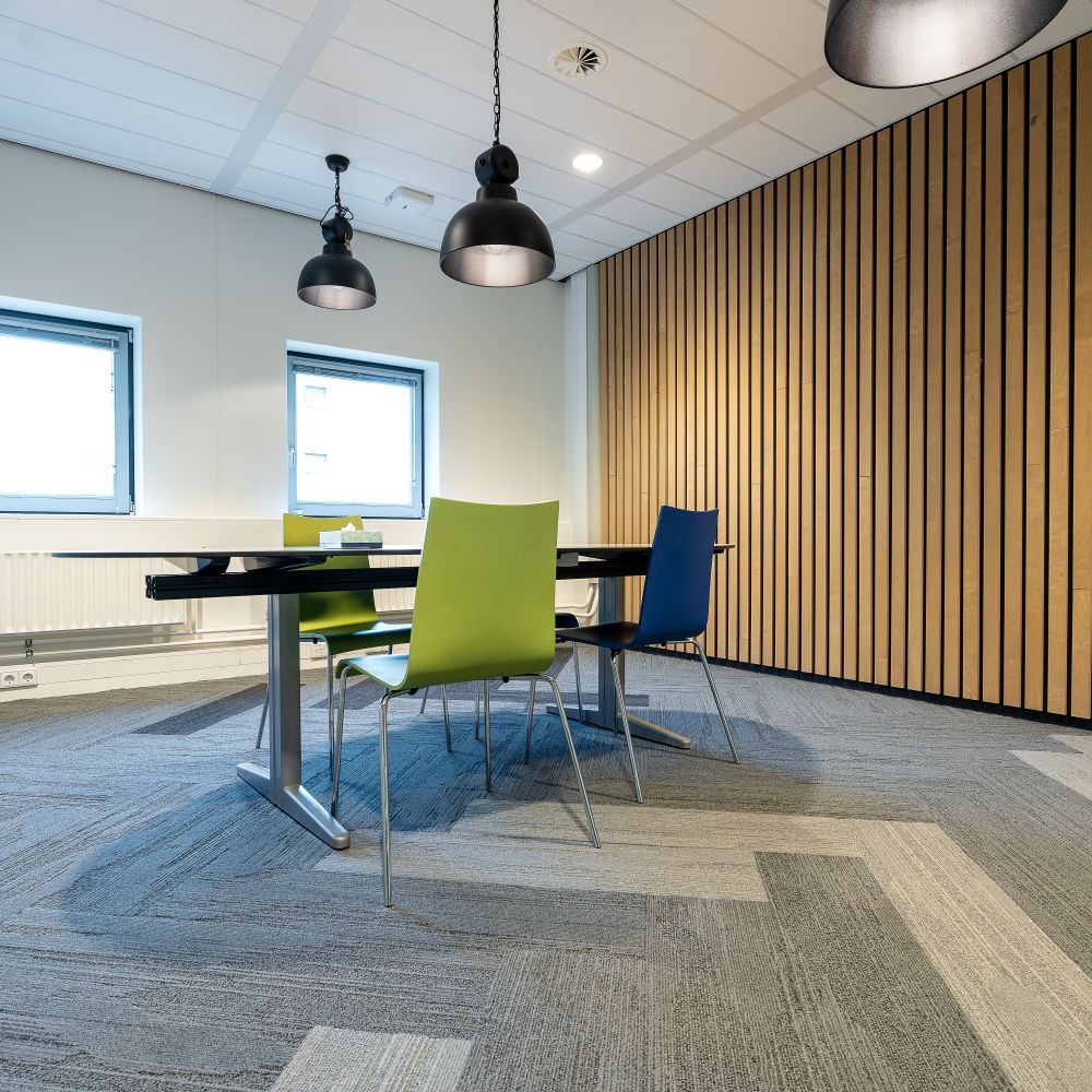 Blean — office relocation team moving desks and equipment