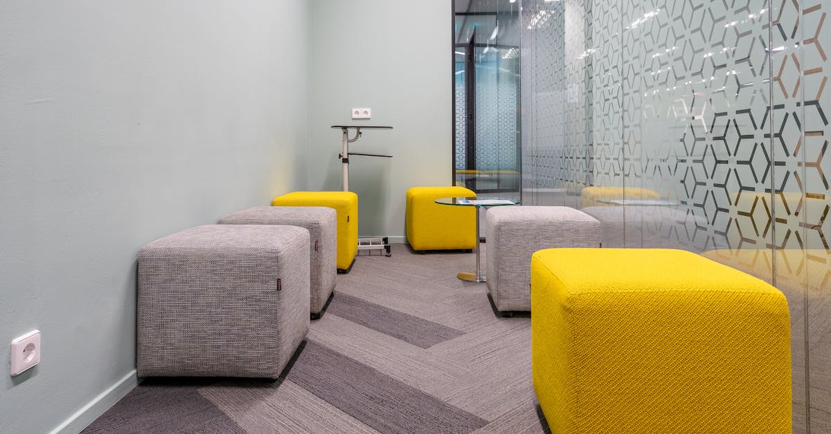 Les tendances de design pour le mobilier de bureau