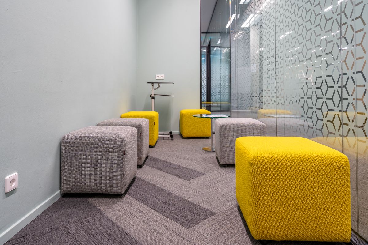 office relocation in Garforth — Office Relocation in Garforth — the working end of the job
