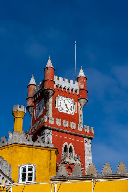 Red Tower of The Pena Palace 