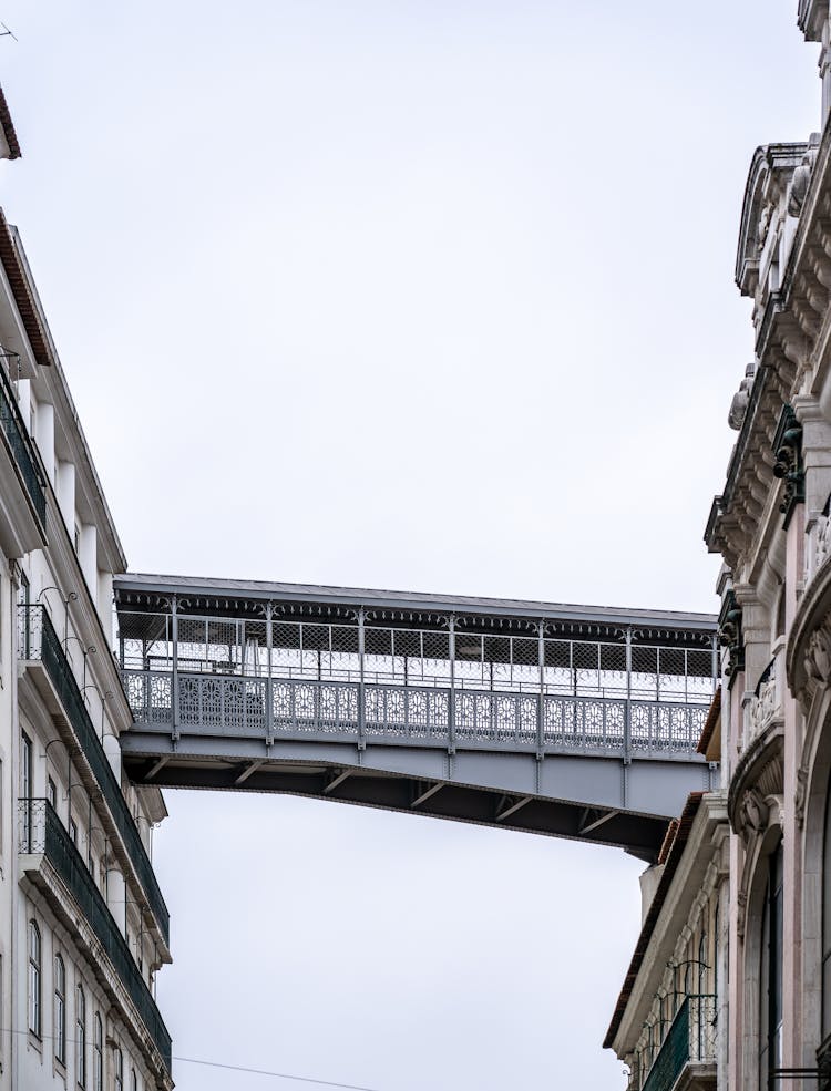 A Skywalk Connecting Buildings