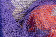 Fishing Nets in Close Up