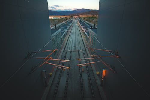 Railways Station in Segovia 