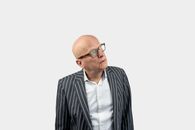 Portrait of Man Wearing Eyeglasses
