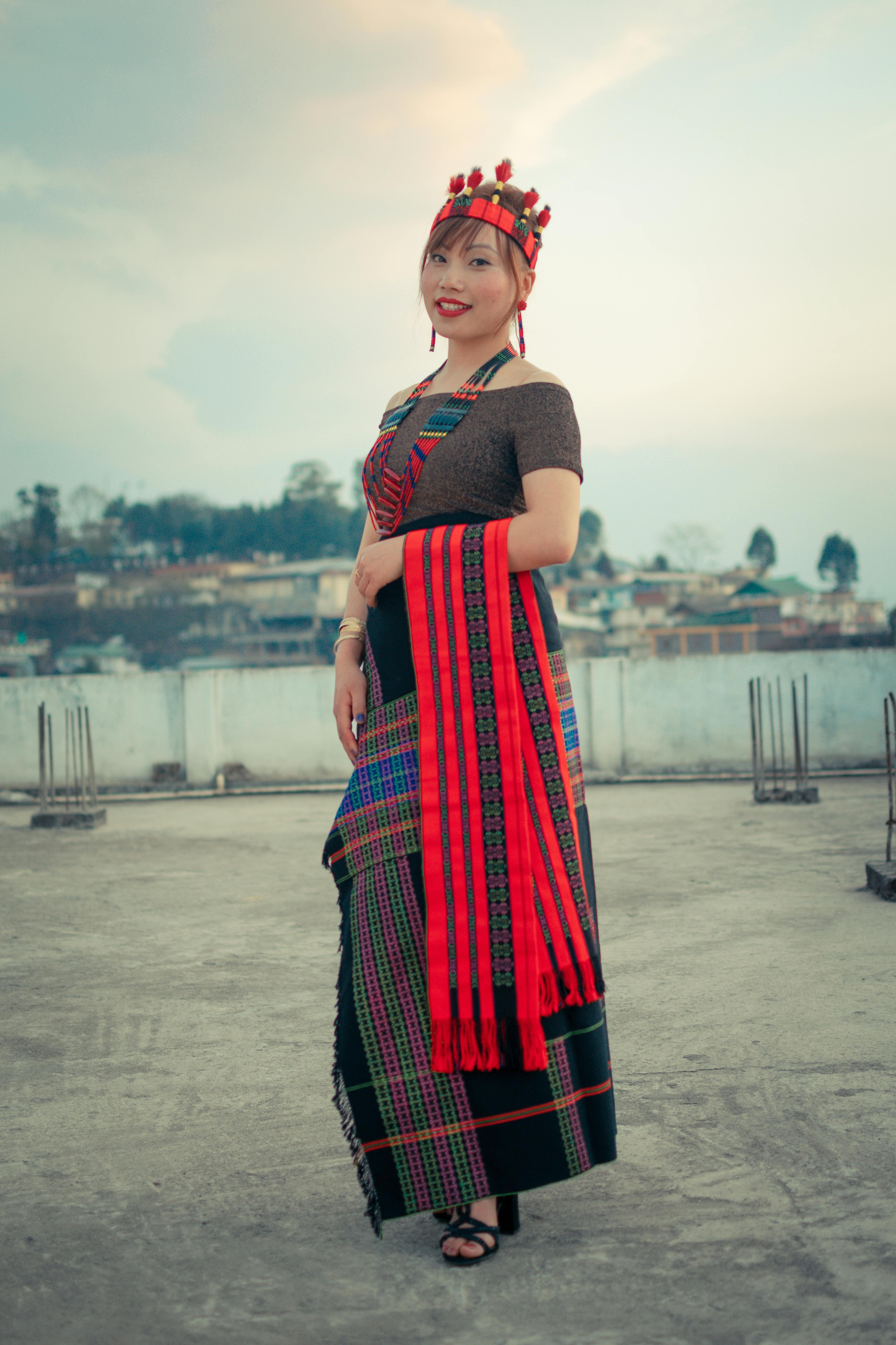 Lotha traditional dress | Traditional dresses, Fashion, Dress