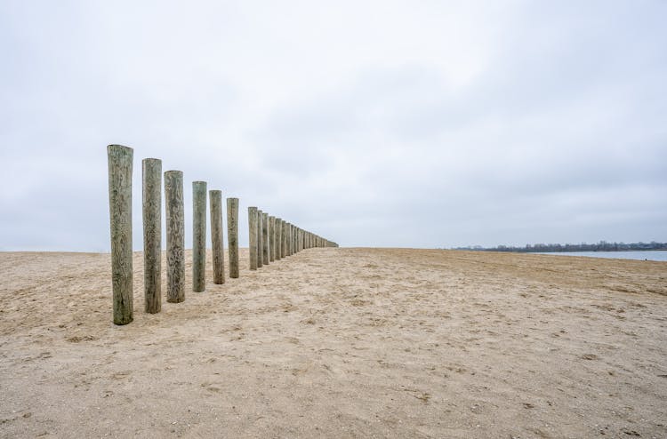 Palisade On Beach