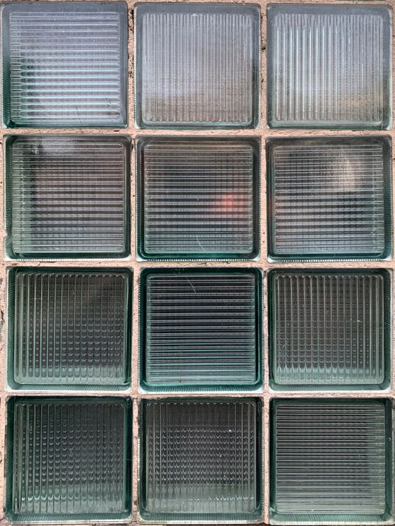 Front View Ribbed Glass Ribbed Glass Window · Free Stock Photo