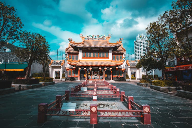 Thean Hou Temple In Malaysia 