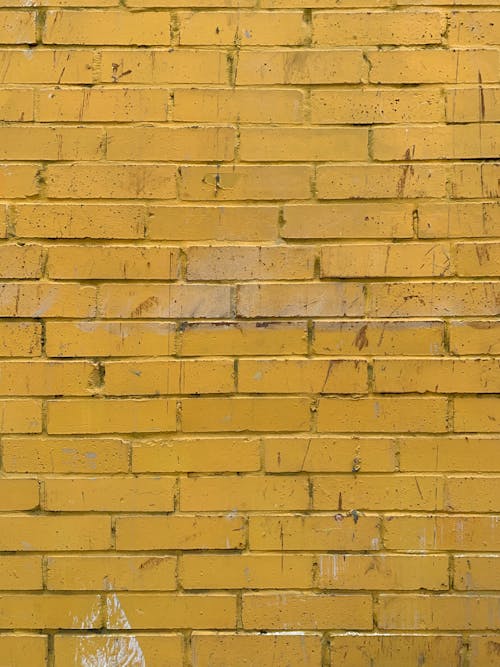 Brick Wall With Stains