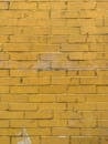 Brick Wall With Stains