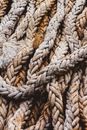 Brown Rope in Close Up Photography