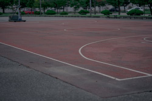 Free stock photo of basketball, basketball court, playground
