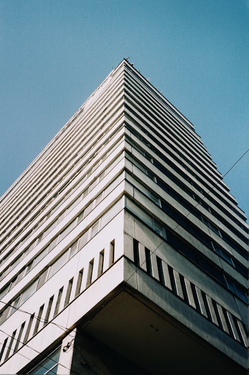 Kostnadsfri bild av arkitektur, balkong, betong