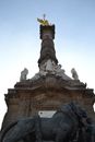 Low Angle Shot of Ornate Monument
