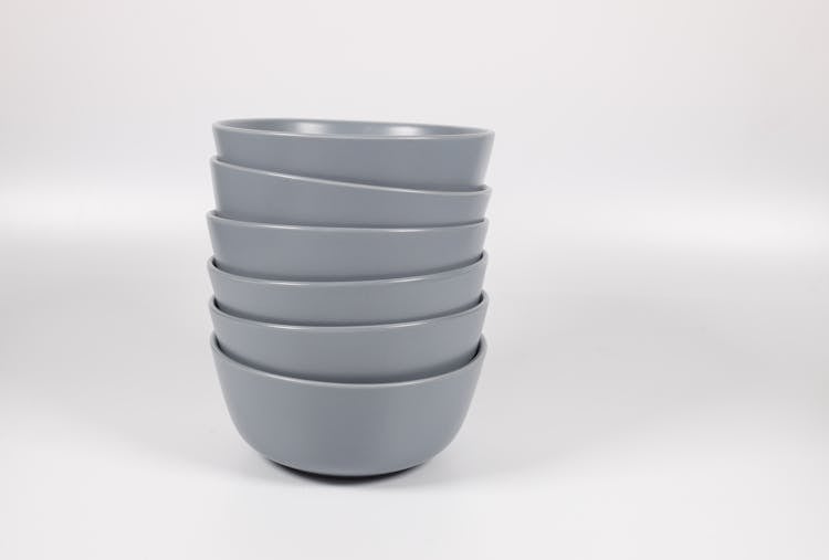 A Stack Of Bowls 