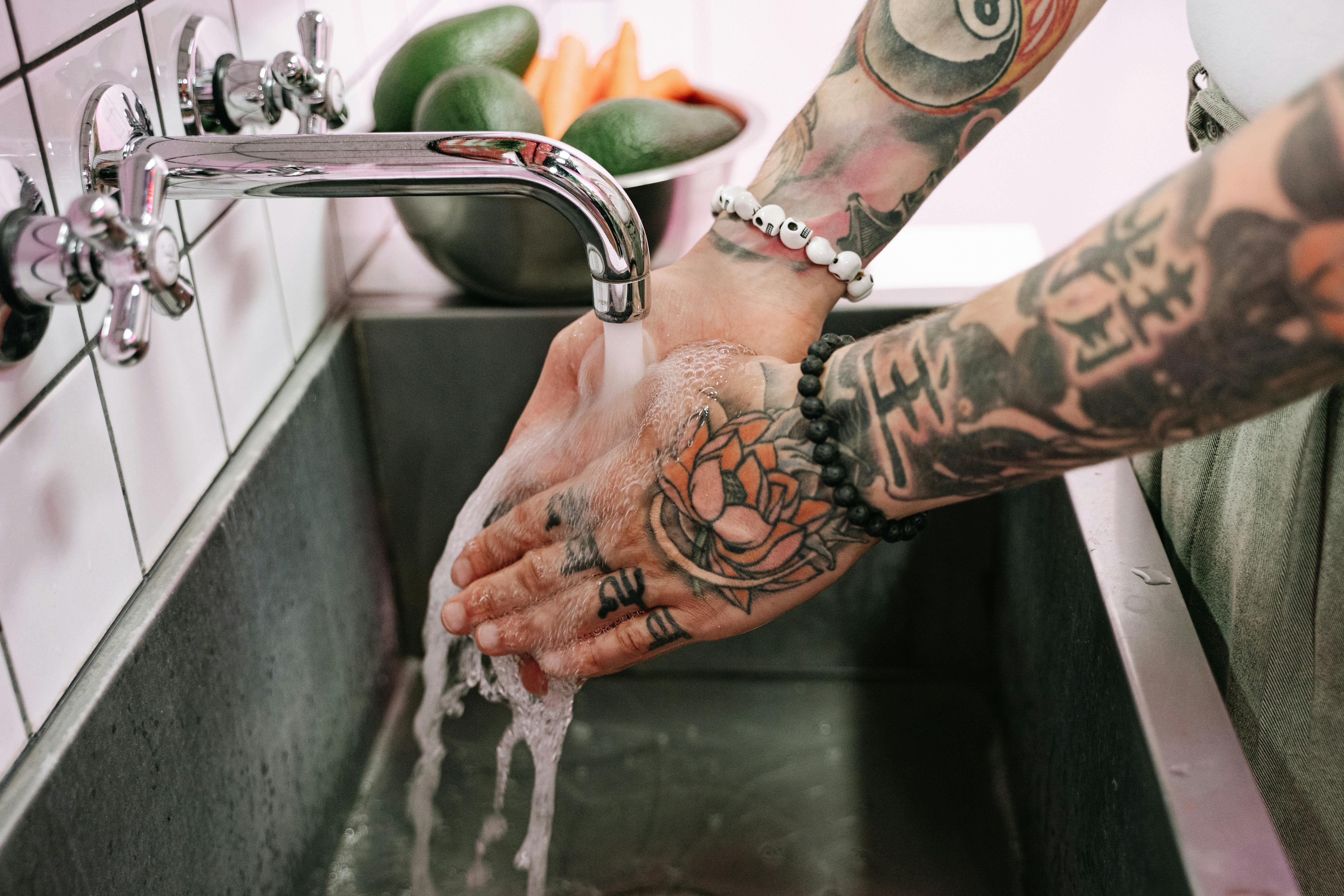 ⚚ Tattoo Aftercare: How To Take Care of Your Fresh Tattoo ⚚ — MERCH — CODE  OF CONDUCT TATTOO