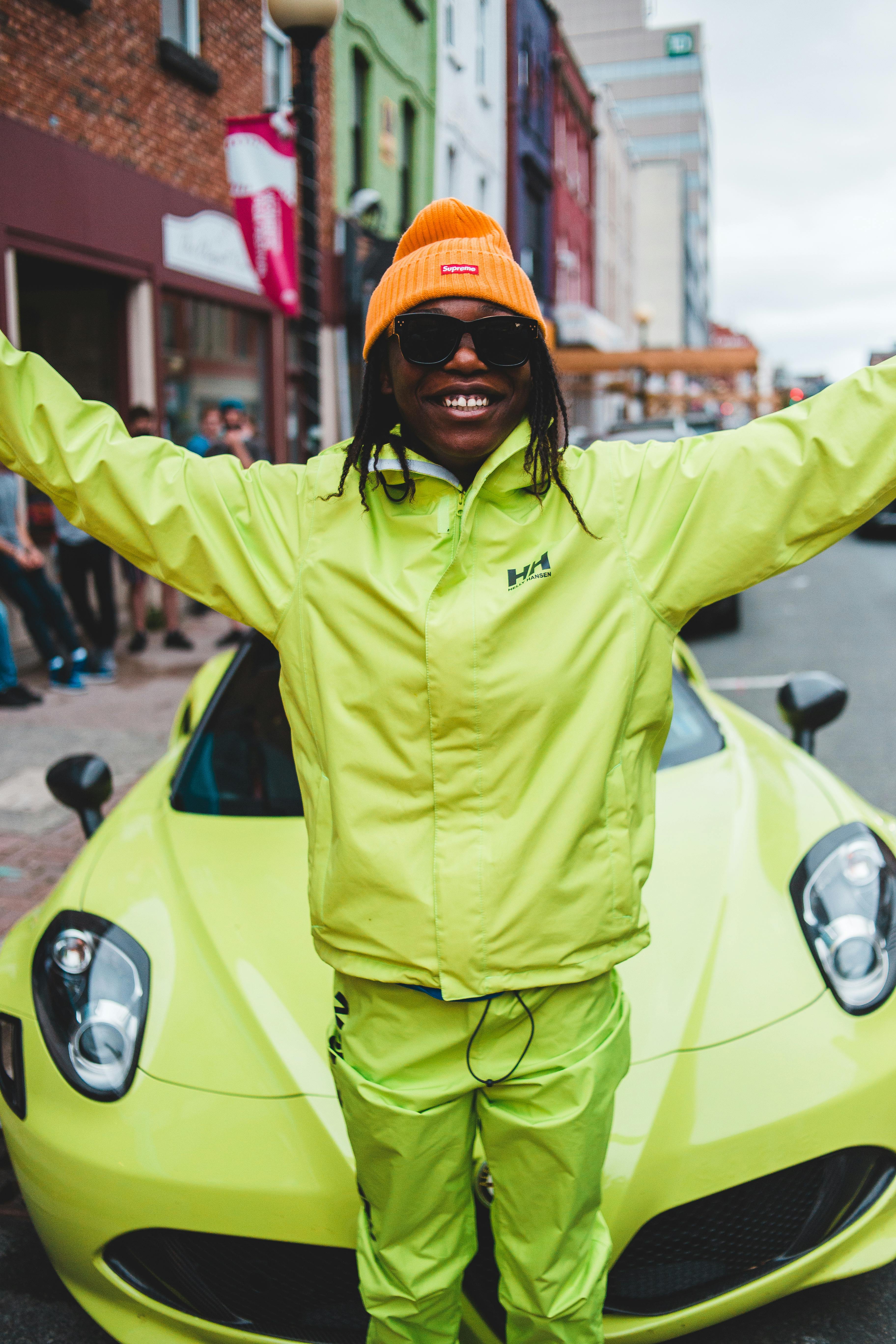 Why are my two front teeth yellow?