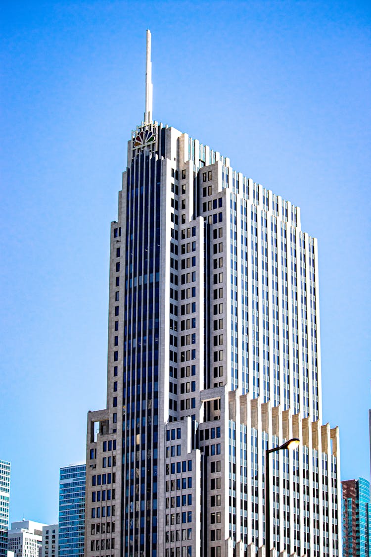 The NBC Tower In Illinois