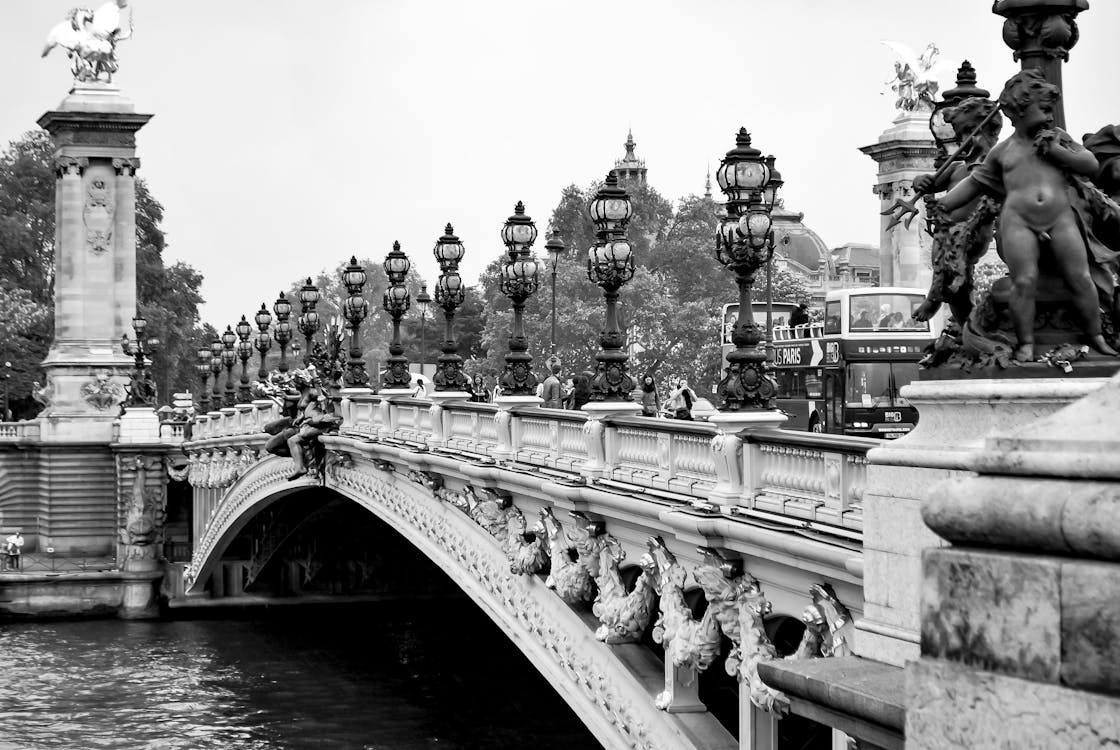 The Pont Alexandre III Bridge in Paris · Free Stock Photo