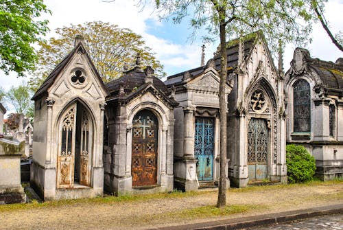 Kostenloses Stock Foto zu architektur, friedhof, geschichte