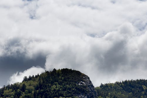 Bezpłatne Darmowe zdjęcie z galerii z chmury, drzewa, góry Zdjęcie z galerii