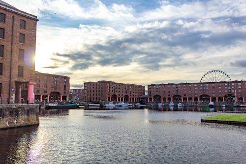 Kostnadsfri bild av Albert Dock, gryning, liverpool