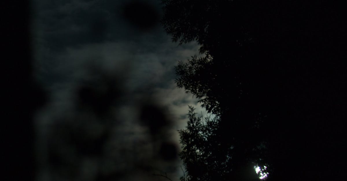 Free stock photo of cloud, moon, night