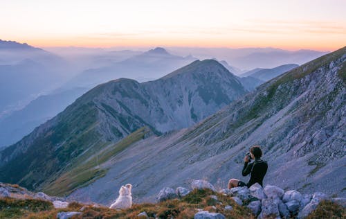 Foto d'estoc gratuïta de a l'aire lliure, alba, alps