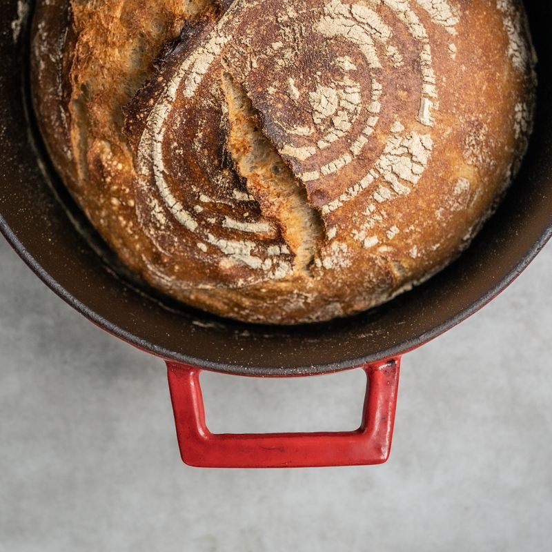 Instant Pot Sourdough Filipino Chicken Adobo with Ginger Bread Scoops