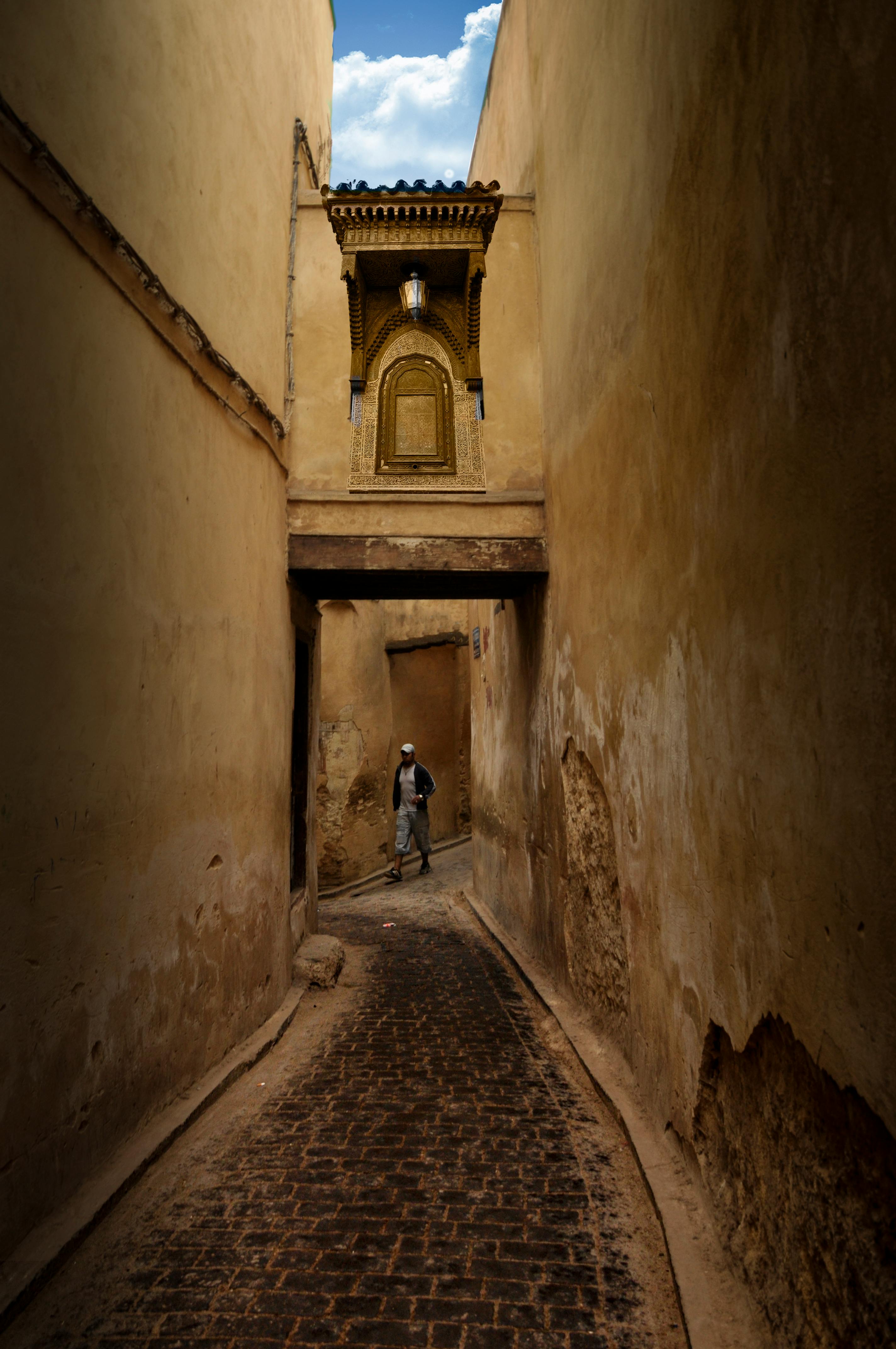 Fez old medina