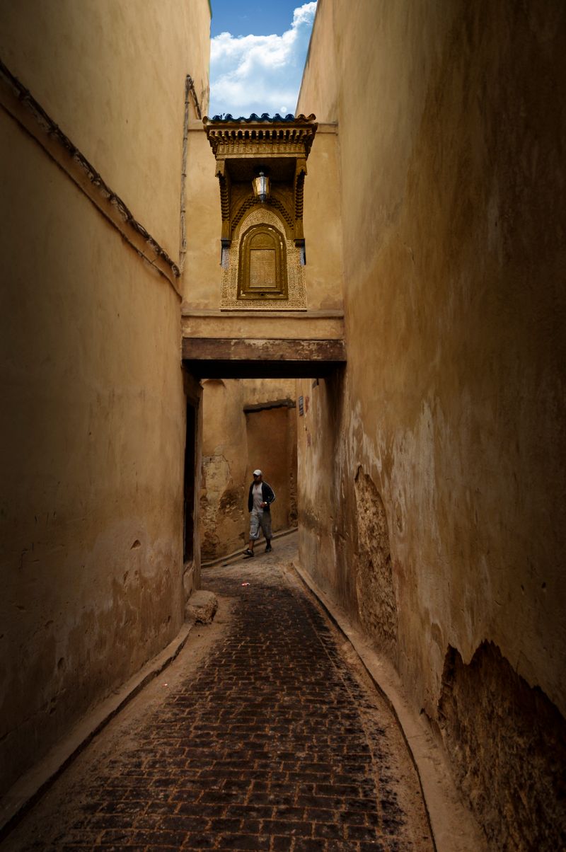 Fes medina historic architecture