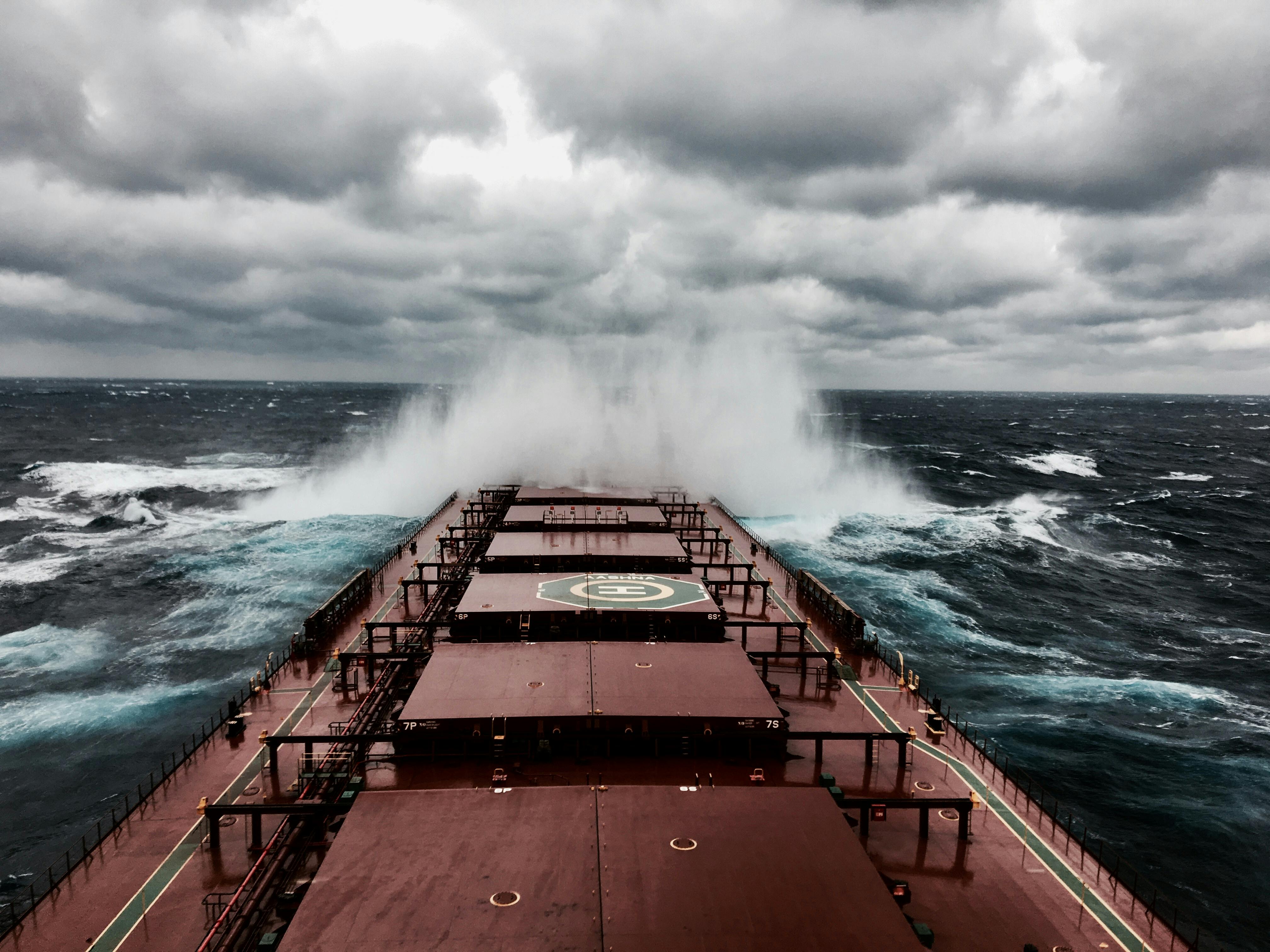 Sailing Ship on Sea during Daytime · Free Stock Photo