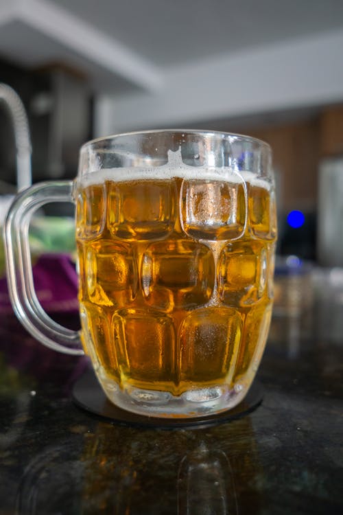 Free stock photo of beer, beer glass, lager Stock Photo