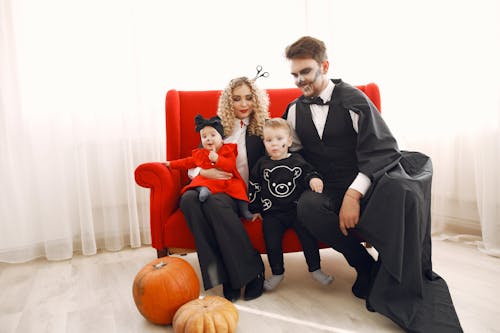 Free Gratis stockfoto met familie, halloween outfits, kaukasische mensen Stock Photo