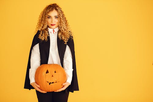 Základová fotografie zdarma na téma blond, halloween, kostým