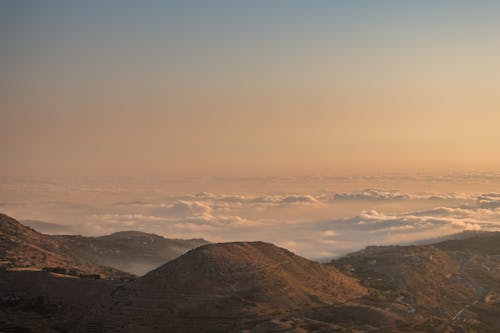 山, 山丘, 山谷 的 免費圖庫相片