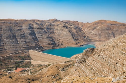 Photos gratuites de attraction touristique, barrage, barrage de chabrouh