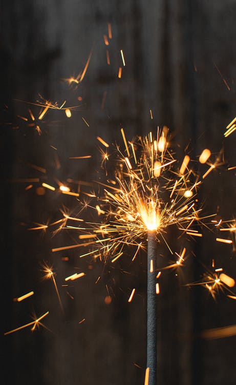 Photo of a Sparkler