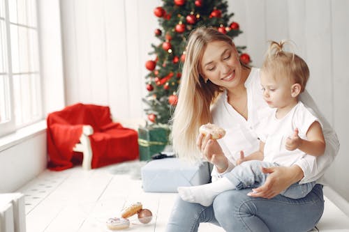 Δωρεάν στοκ φωτογραφιών με bonding, navidad, βρέφος