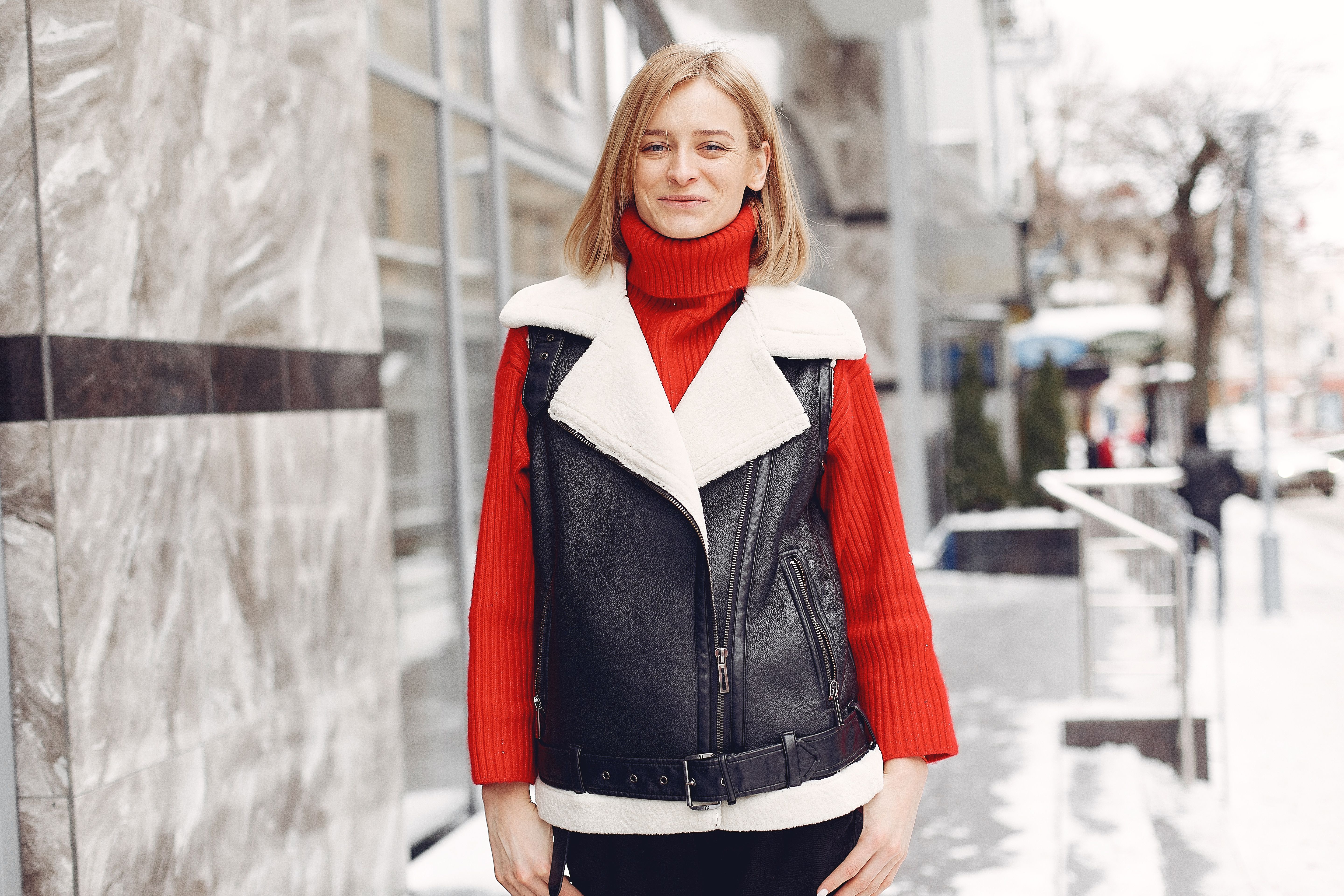 Shearling Gilet
