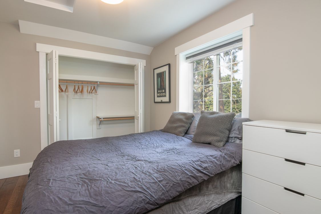 An Empty Closet Inside a Bedroom · Free Stock Photo